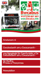 Mobile Screenshot of cymraeg.bwcabus.traveline-cymru.info