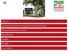 Tablet Screenshot of cymraeg.bwcabus.traveline-cymru.info